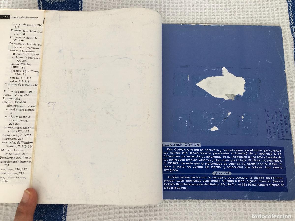 Libros de segunda mano: Todo el poder de MULTIMEDIA / Segunda edici&oacute;n. - Tay Vaughan, (1994). - Foto 10