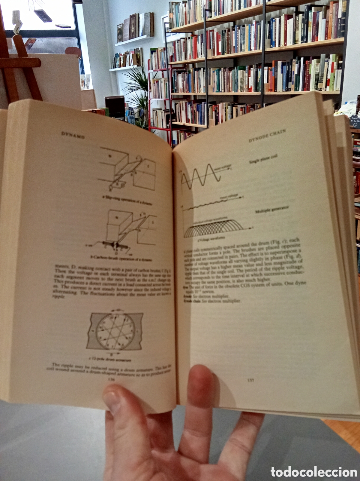 Libros de segunda mano: Dictionary of electronics - E. C. Young - A Penguin Book - Foto 5