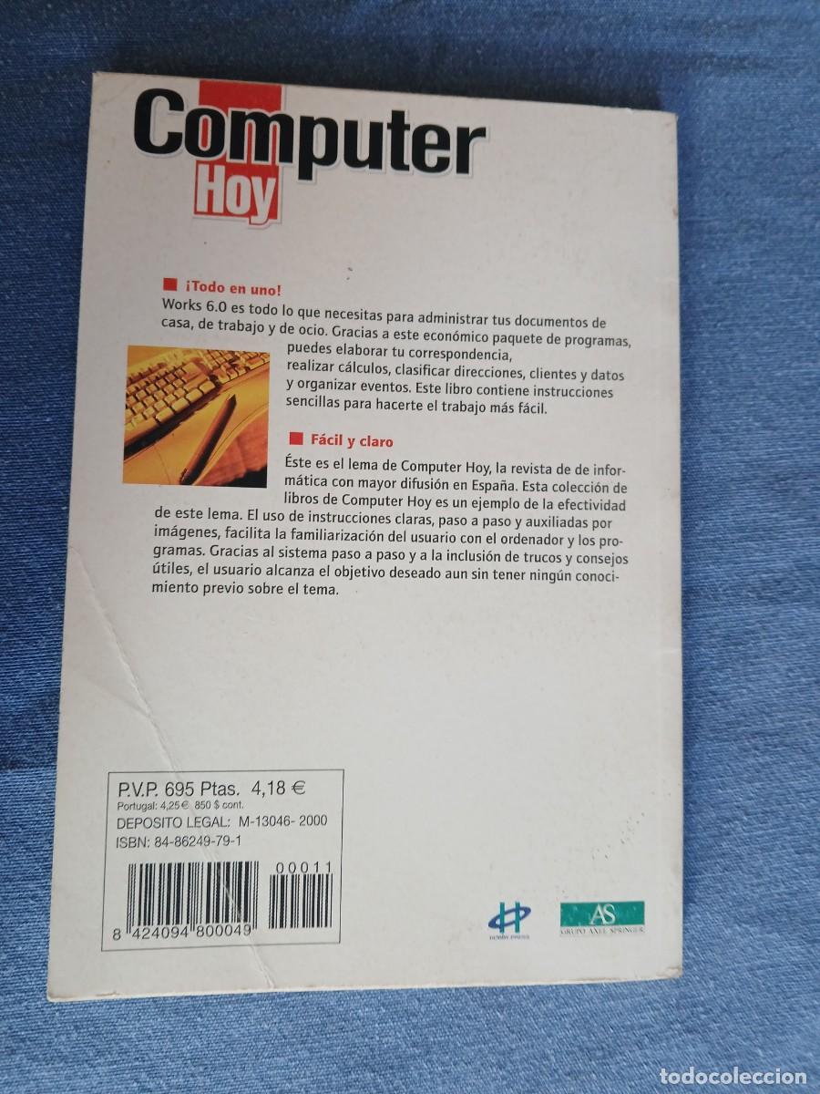 Libros de segunda mano: Computer hoy Ms Works f&aacute;cil - Foto 2