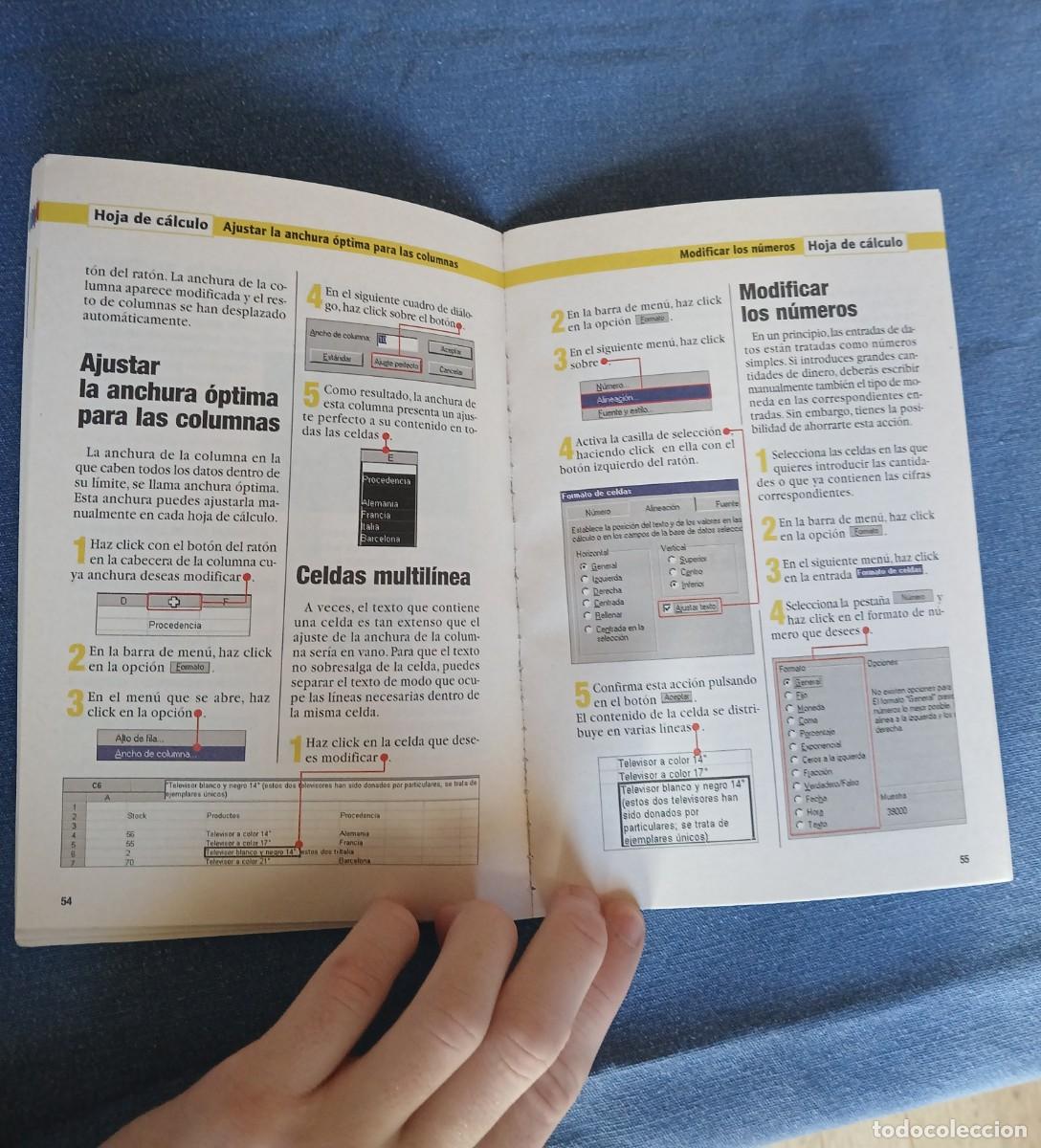 Libros de segunda mano: Computer hoy Ms Works f&aacute;cil - Foto 3