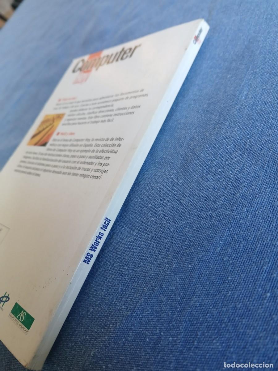 Libros de segunda mano: Computer hoy Ms Works f&aacute;cil - Foto 5