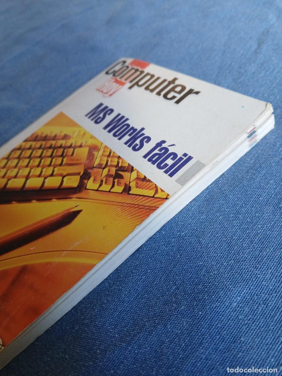 Libros de segunda mano: Computer hoy Ms Works f&aacute;cil - Foto 6