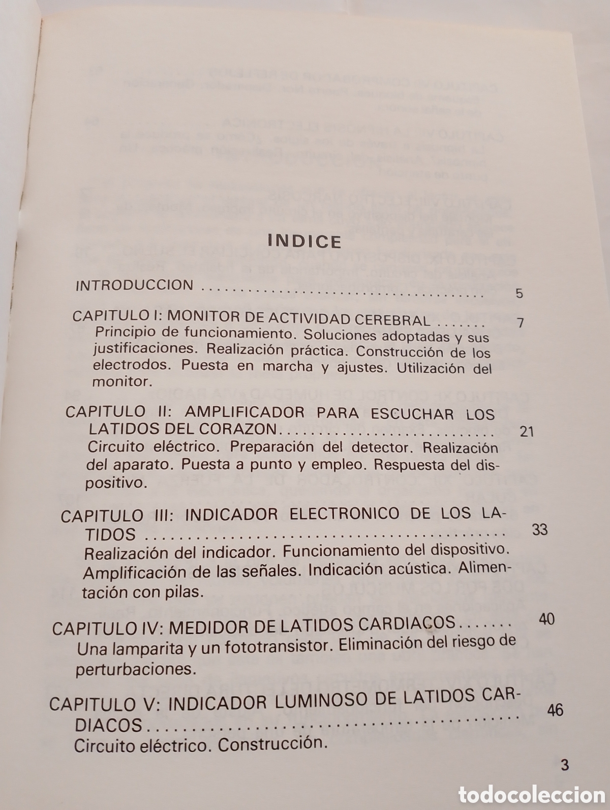 Libros de segunda mano: Libro. Bioelectronica circuitos experimentales de iniciacion. REDE. - Foto 2