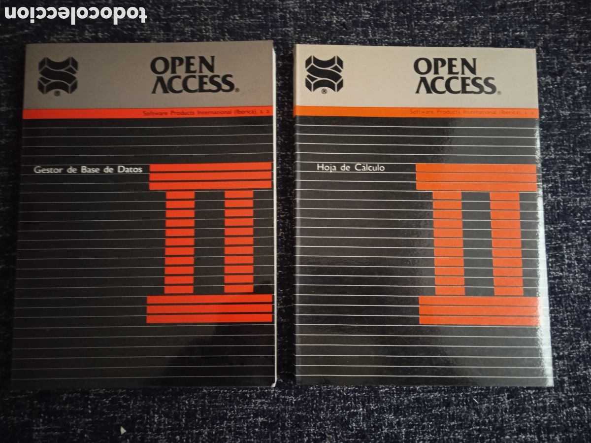 Libros de segunda mano: OPEN ACCESS -GESTOR DE BASE DE DATOS - HOJA DE CALCULO - INFORMATICA - Foto 1