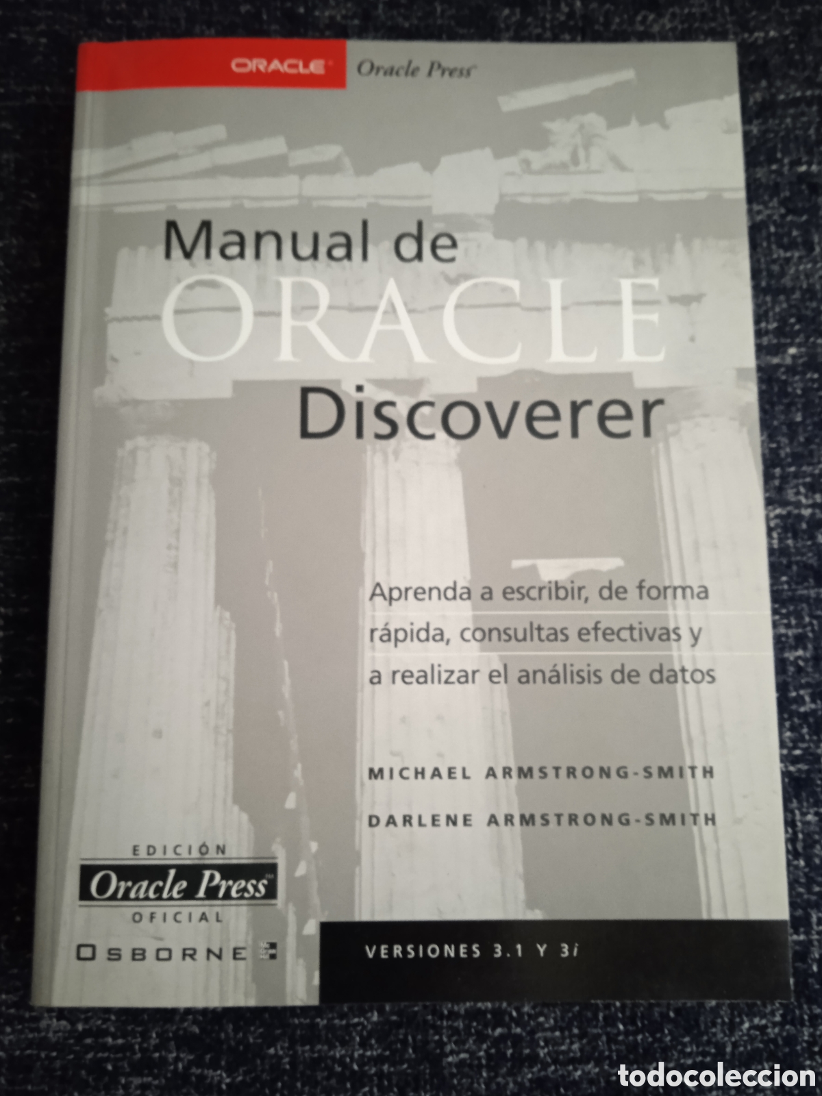 Libros de segunda mano: Manual de Oracle Discoverer / Michael Armstrong-Smith - Foto 1