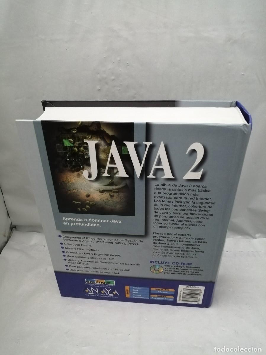 Libros de segunda mano: La Biblia de Java 2 (Tapa dura, Incluye CD-ROM) - Foto 2