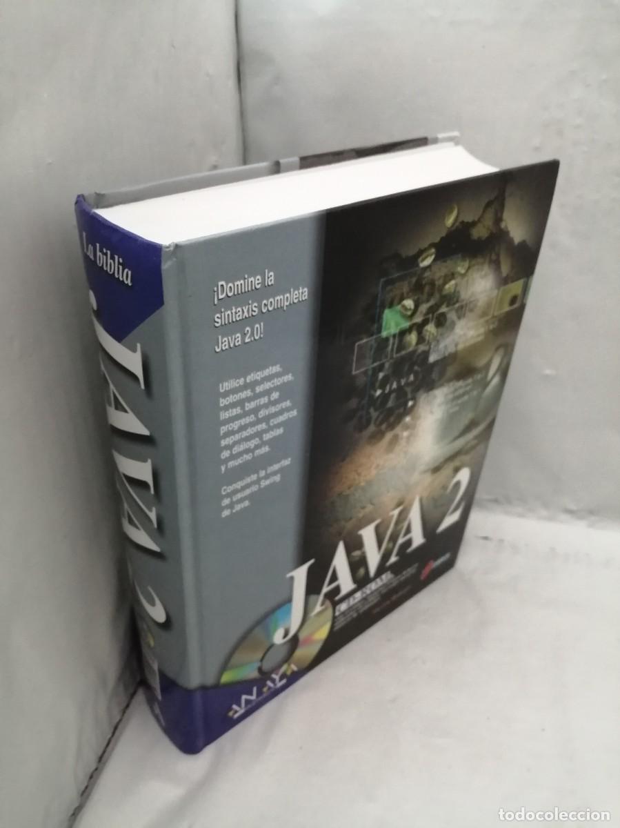 Libros de segunda mano: La Biblia de Java 2 (Tapa dura, Incluye CD-ROM) - Foto 3