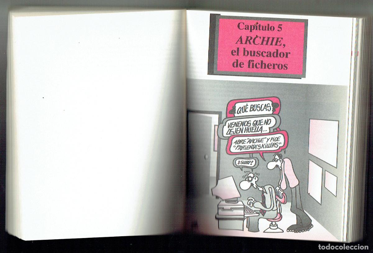 Libros de segunda mano: INTERNET PARA TORPES. FORGES. ANAYA, 1997.(Z/17) - Foto 3