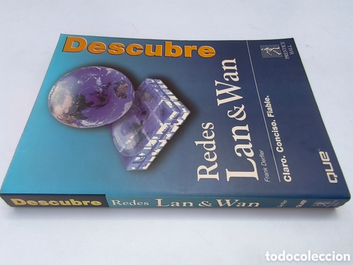 Libros de segunda mano: Descubre: Redes Lan & Wan. Frank Derfler - Foto 2