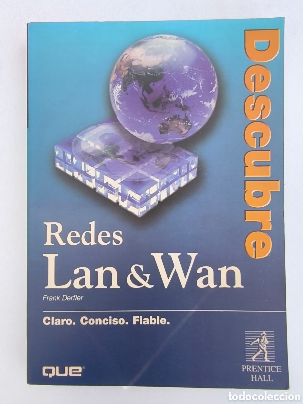 Libros de segunda mano: Descubre: Redes Lan & Wan. Frank Derfler - Foto 1