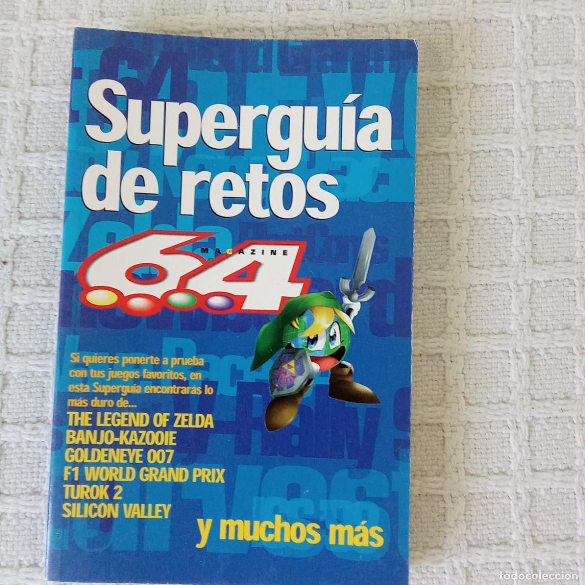 Libros de segunda mano: Superguia de retos nintendo 64 - Foto 1