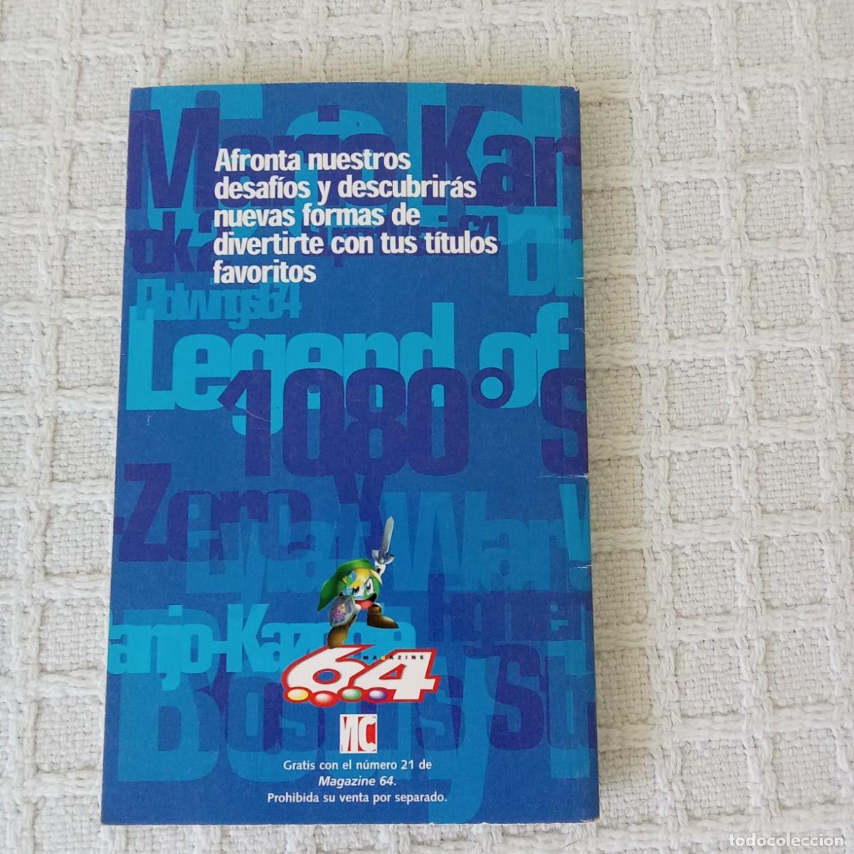 Libros de segunda mano: Superguia de retos nintendo 64 - Foto 2