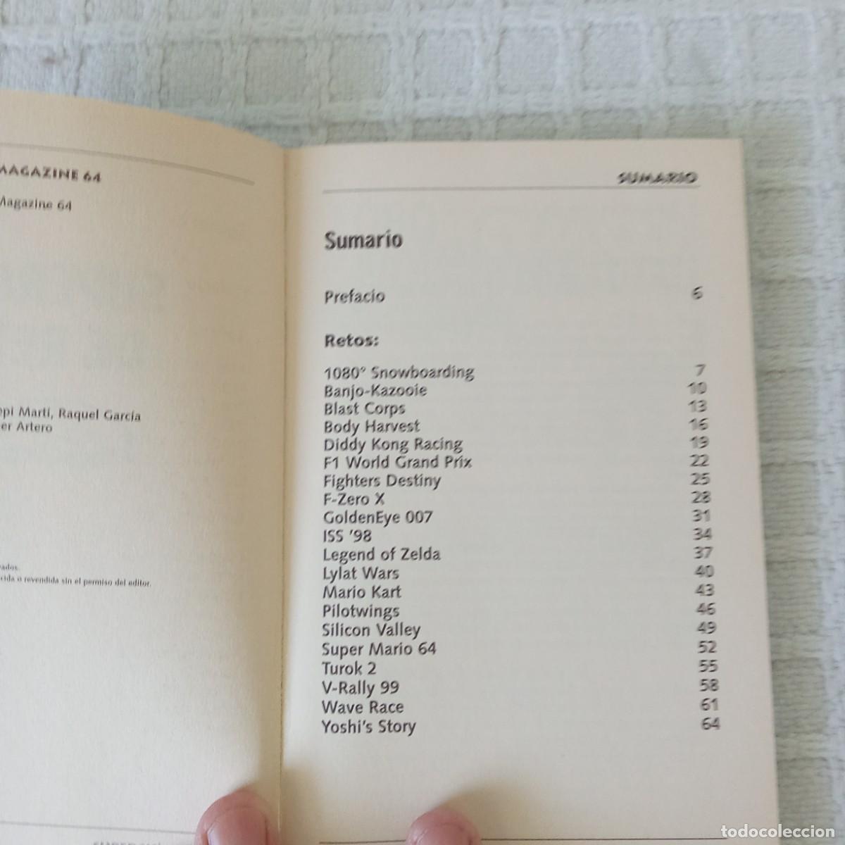 Libros de segunda mano: Superguia de retos nintendo 64 - Foto 3