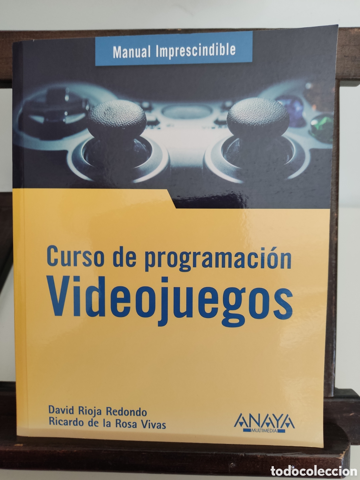 Libros de segunda mano: Curso de programaci&oacute;n videojuegos/ David Rioja & Ricardo de la Rosa/ Anaya, 2020 - Foto 1