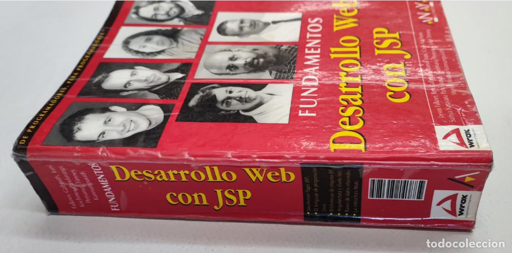 Libros de segunda mano: FUNDAMENTOS DESARROLLO WEB CON JSP, ANAYA 2002, LIBRO - Foto 2