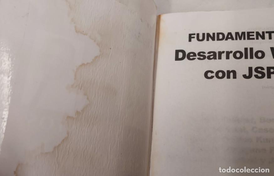 Libros de segunda mano: FUNDAMENTOS DESARROLLO WEB CON JSP, ANAYA 2002, LIBRO - Foto 7