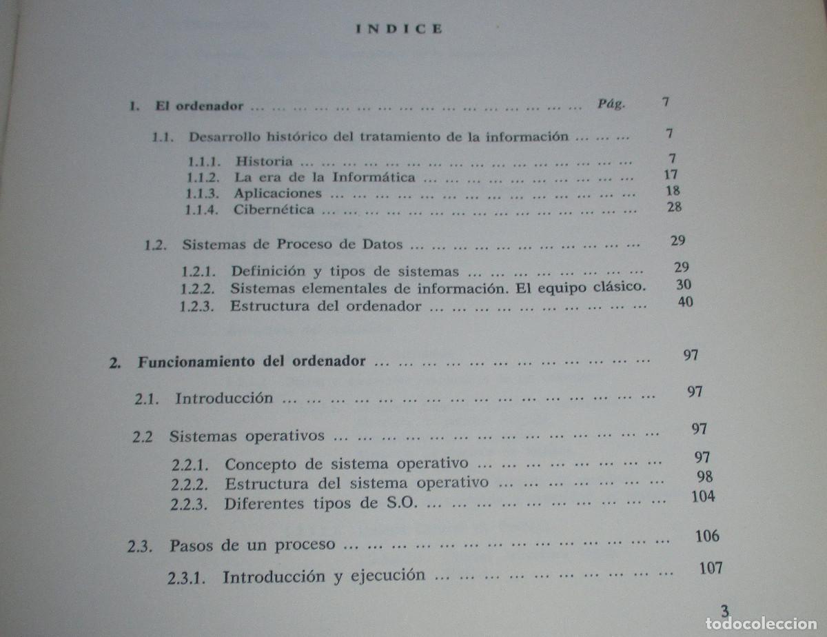 Libros de segunda mano: 3 ANTIGUOS LIBROS PROGRAMACI&Oacute;N, INFORM&Aacute;TICA B&Aacute;SICA, EL COBOL, PIAM A&Ntilde;O 1974-75 - Foto 4