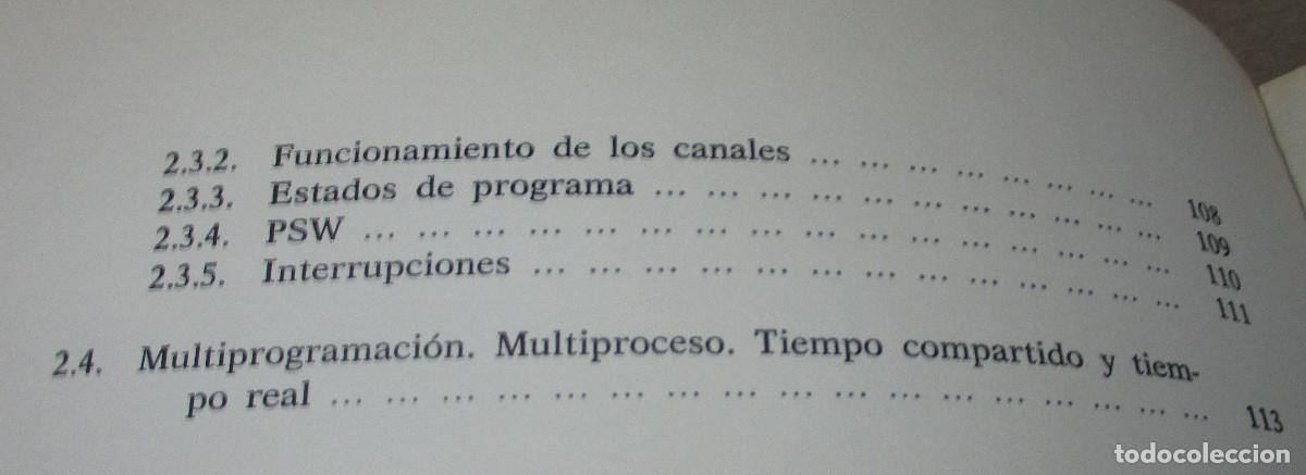 Libros de segunda mano: 3 ANTIGUOS LIBROS PROGRAMACI&Oacute;N, INFORM&Aacute;TICA B&Aacute;SICA, EL COBOL, PIAM A&Ntilde;O 1974-75 - Foto 5
