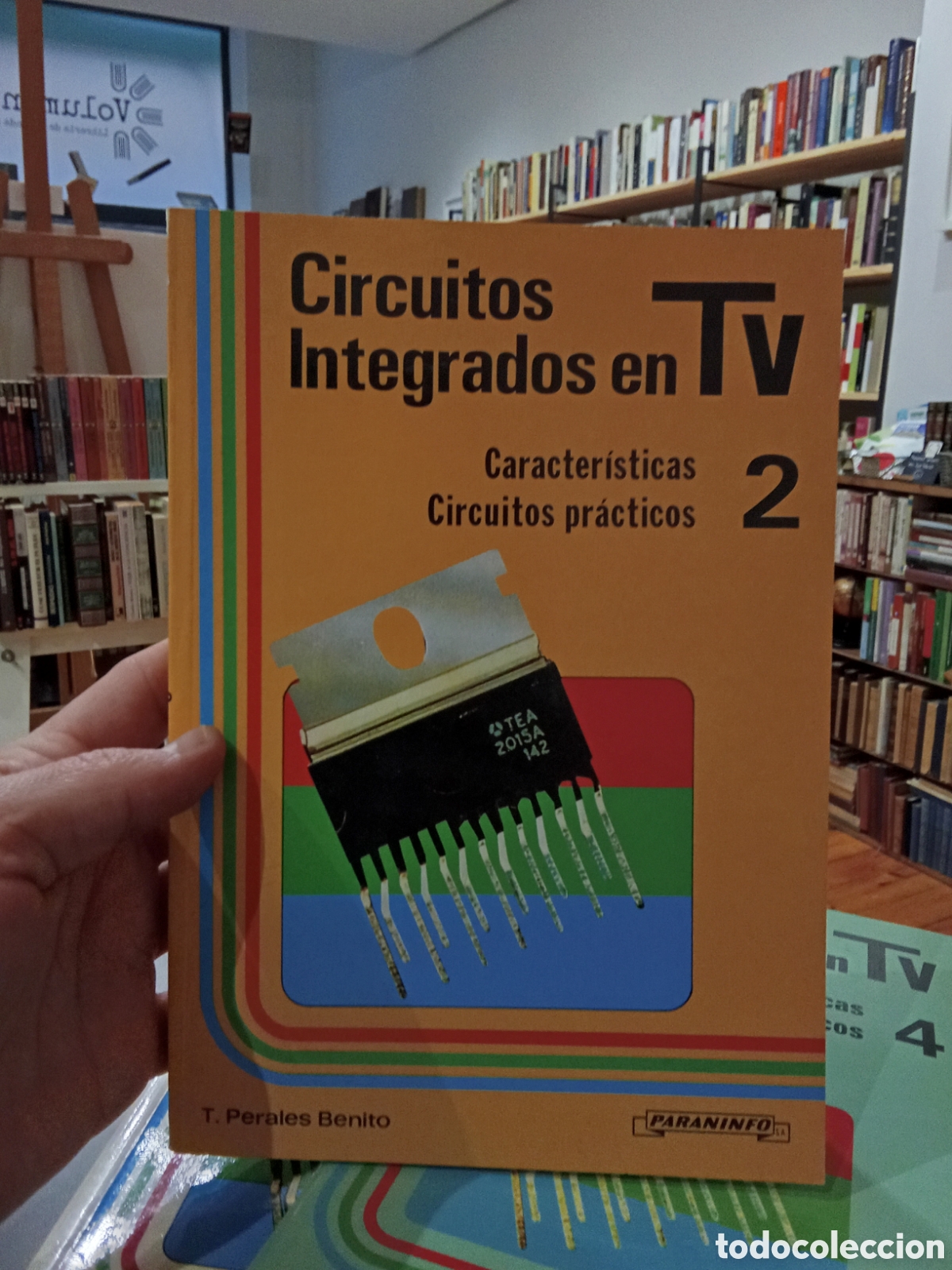Libros de segunda mano: Circuitos integrados en TV - T. Perales Benito - Paraninfo - Foto 3