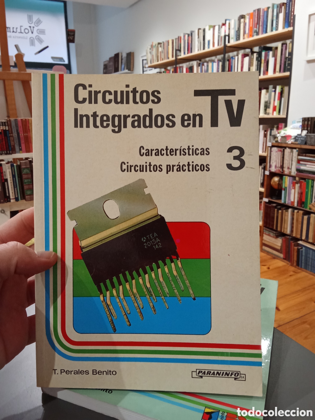 Libros de segunda mano: Circuitos integrados en TV - T. Perales Benito - Paraninfo - Foto 4