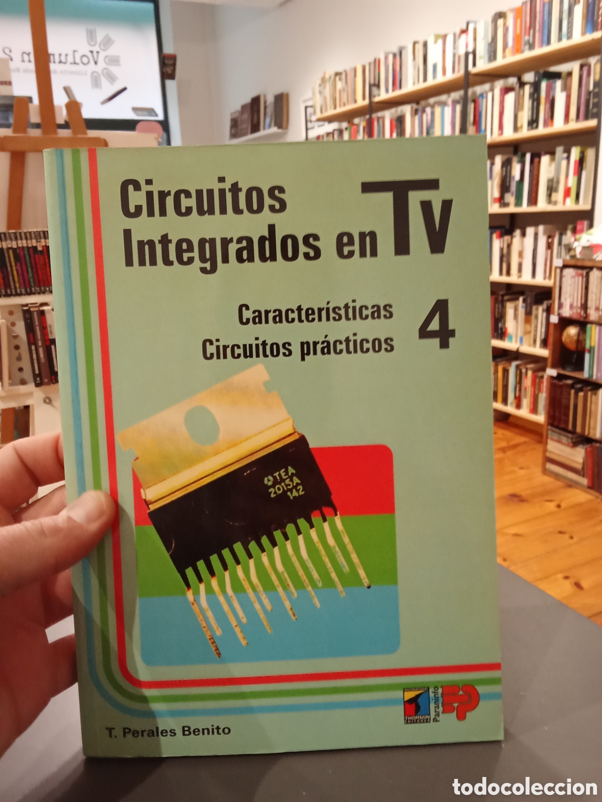 Libros de segunda mano: Circuitos integrados en TV - T. Perales Benito - Paraninfo - Foto 5