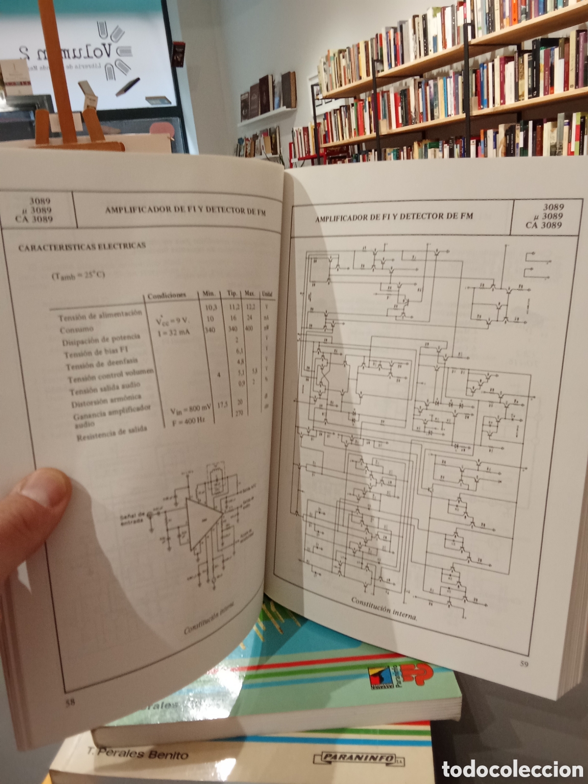 Libros de segunda mano: Circuitos integrados en TV - T. Perales Benito - Paraninfo - Foto 7
