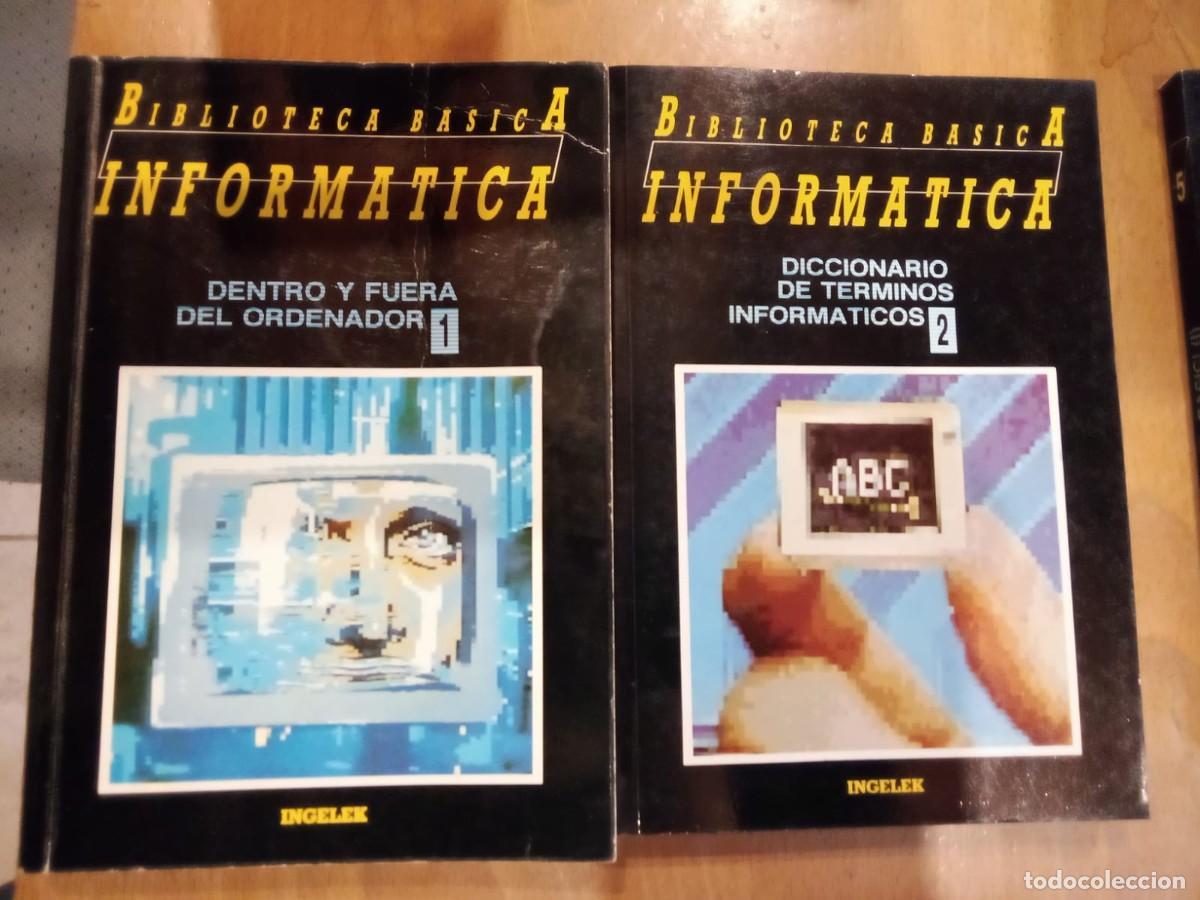 Libros de segunda mano: Biblioteca B&aacute;sica de Inform&aacute;tica. Editorial Ingelek - Foto 1