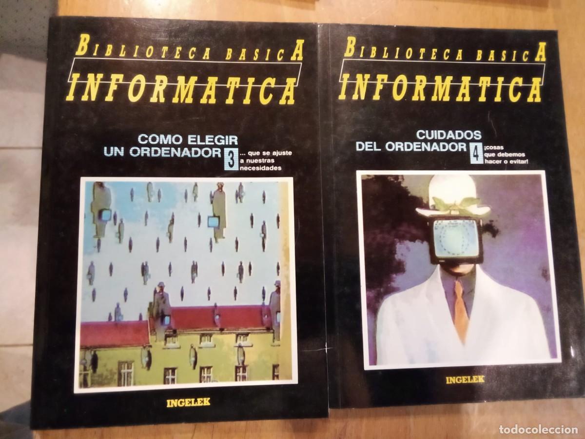 Libros de segunda mano: Biblioteca B&aacute;sica de Inform&aacute;tica. Editorial Ingelek - Foto 2