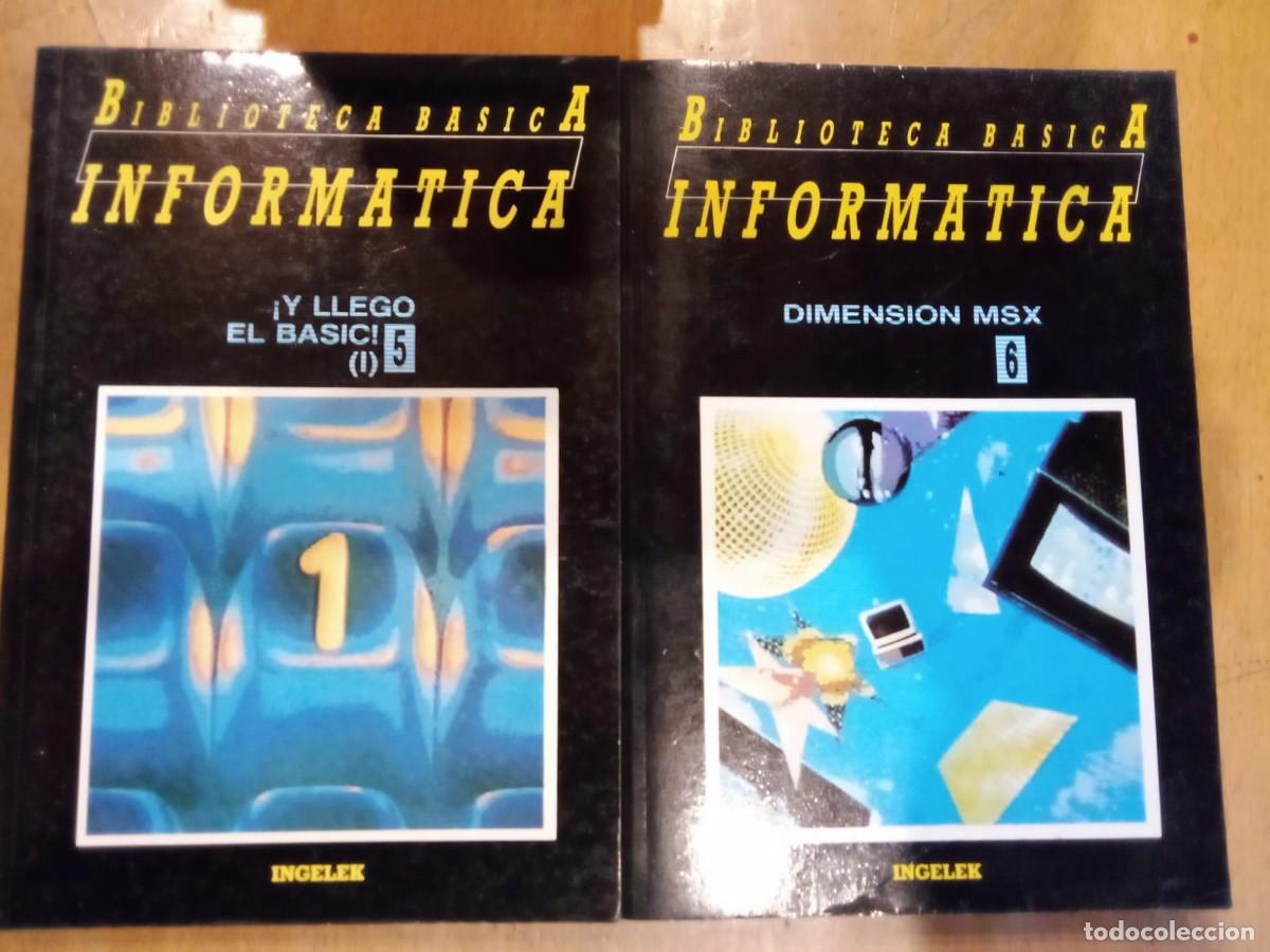Libros de segunda mano: Biblioteca B&aacute;sica de Inform&aacute;tica. Editorial Ingelek - Foto 3