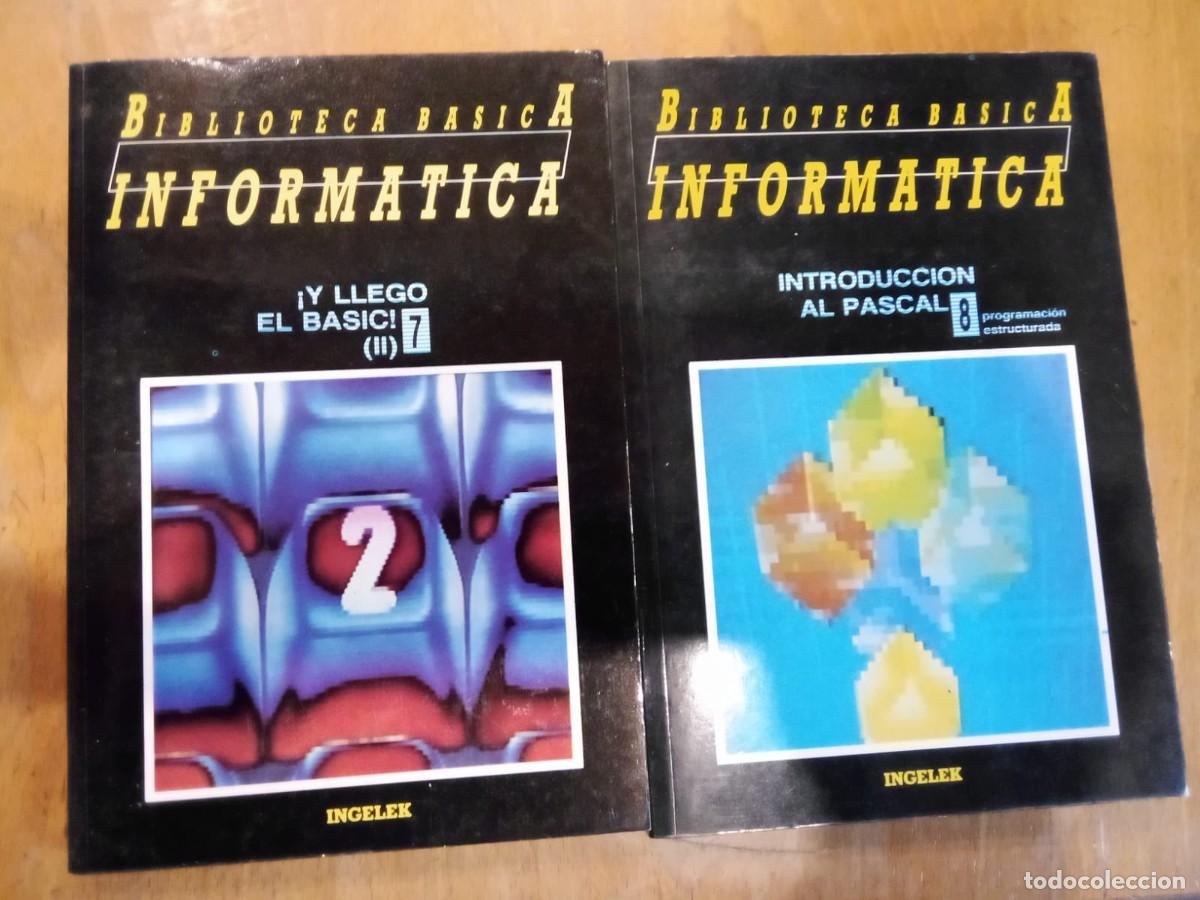 Libros de segunda mano: Biblioteca B&aacute;sica de Inform&aacute;tica. Editorial Ingelek - Foto 4