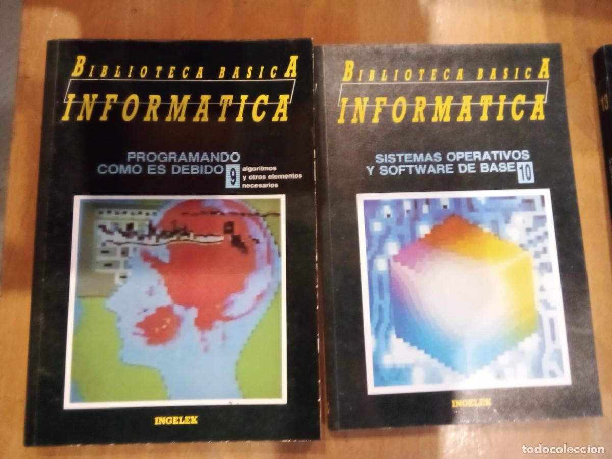Libros de segunda mano: Biblioteca B&aacute;sica de Inform&aacute;tica. Editorial Ingelek - Foto 5