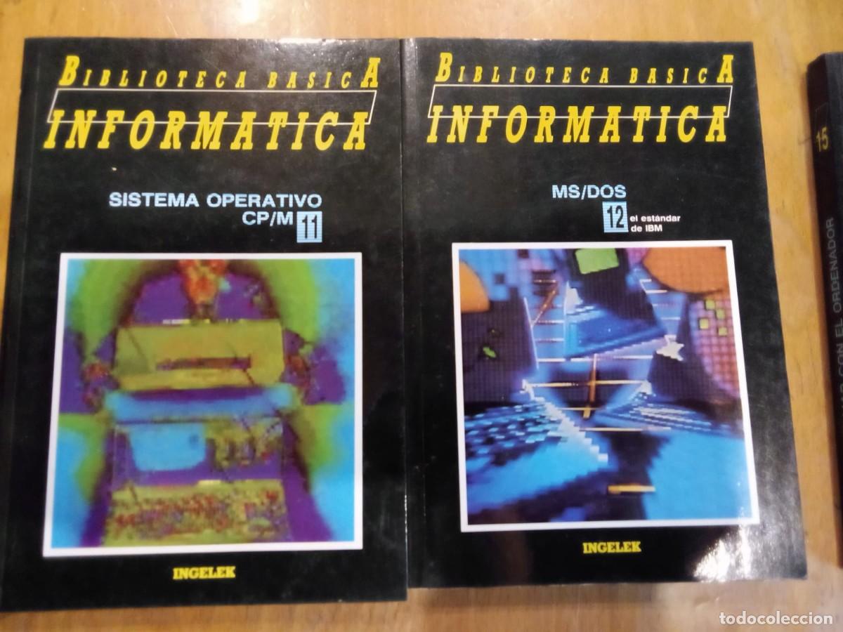 Libros de segunda mano: Biblioteca B&aacute;sica de Inform&aacute;tica. Editorial Ingelek - Foto 6