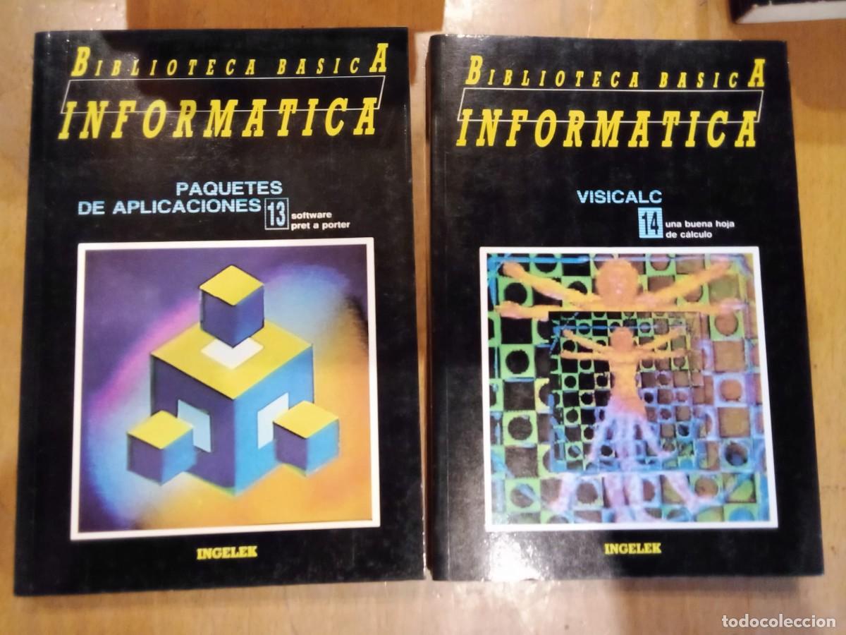Libros de segunda mano: Biblioteca B&aacute;sica de Inform&aacute;tica. Editorial Ingelek - Foto 7