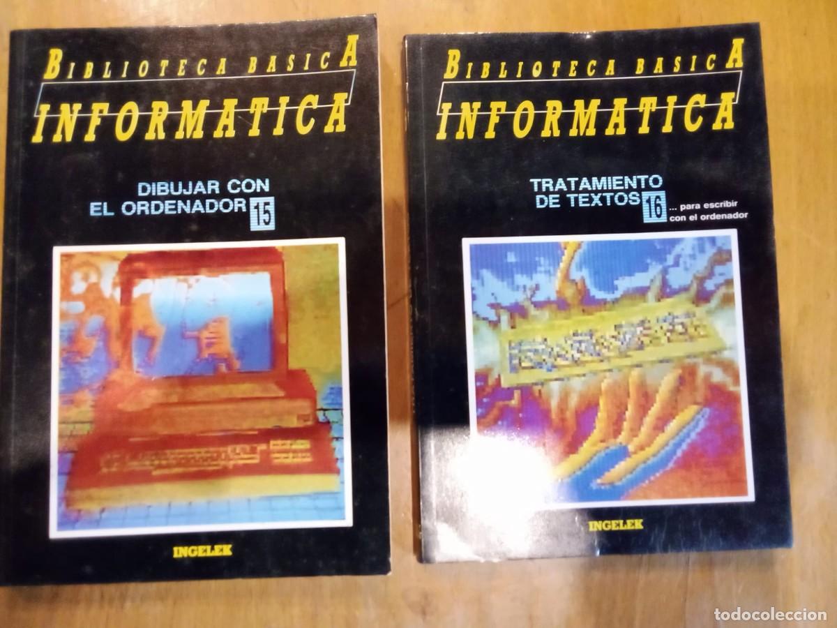 Libros de segunda mano: Biblioteca B&aacute;sica de Inform&aacute;tica. Editorial Ingelek - Foto 8