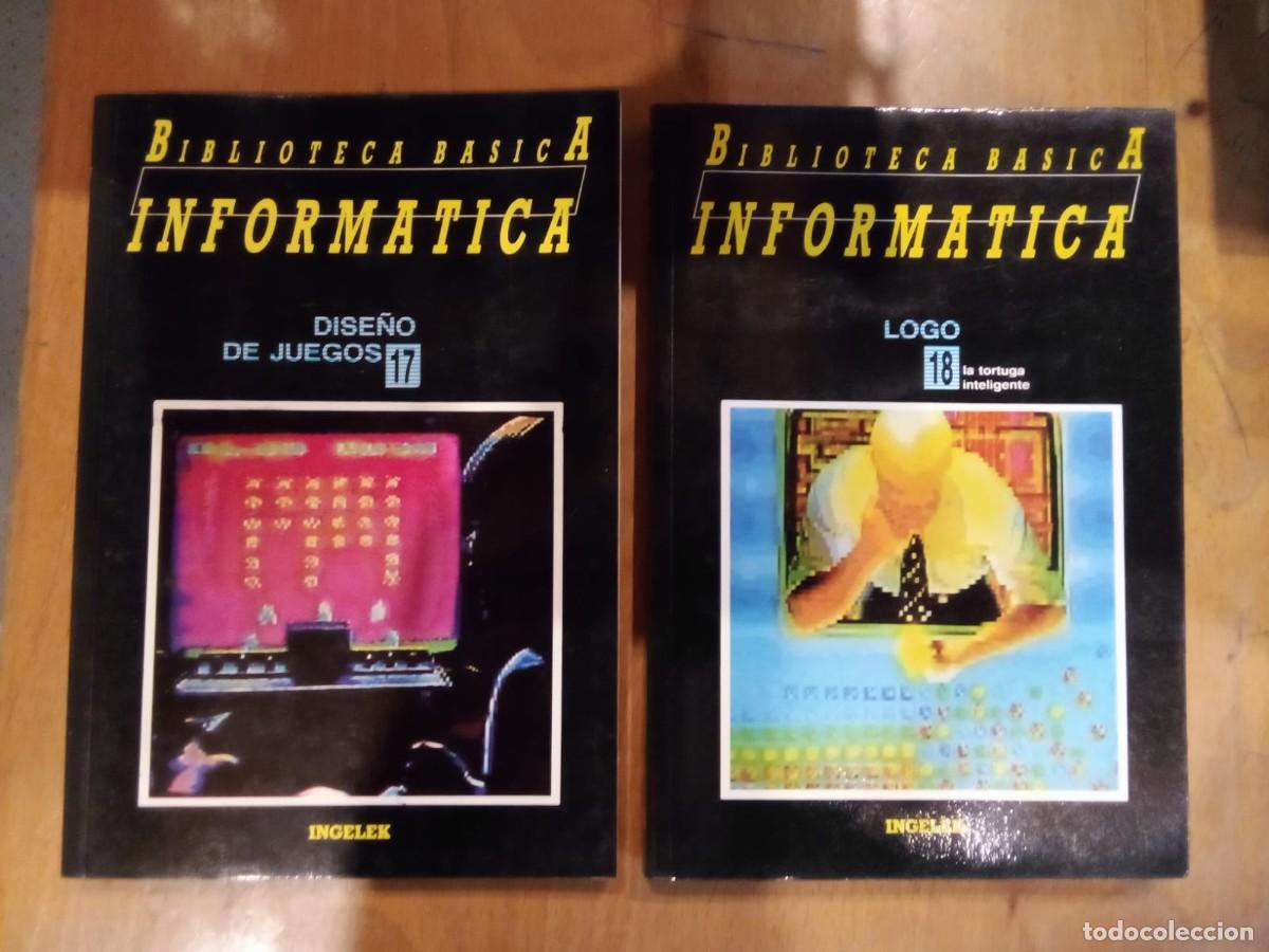 Libros de segunda mano: Biblioteca B&aacute;sica de Inform&aacute;tica. Editorial Ingelek - Foto 9