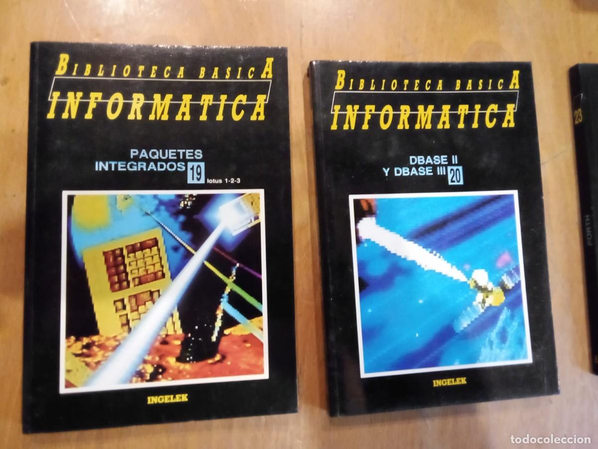 Libros de segunda mano: Biblioteca B&aacute;sica de Inform&aacute;tica. Editorial Ingelek - Foto 10