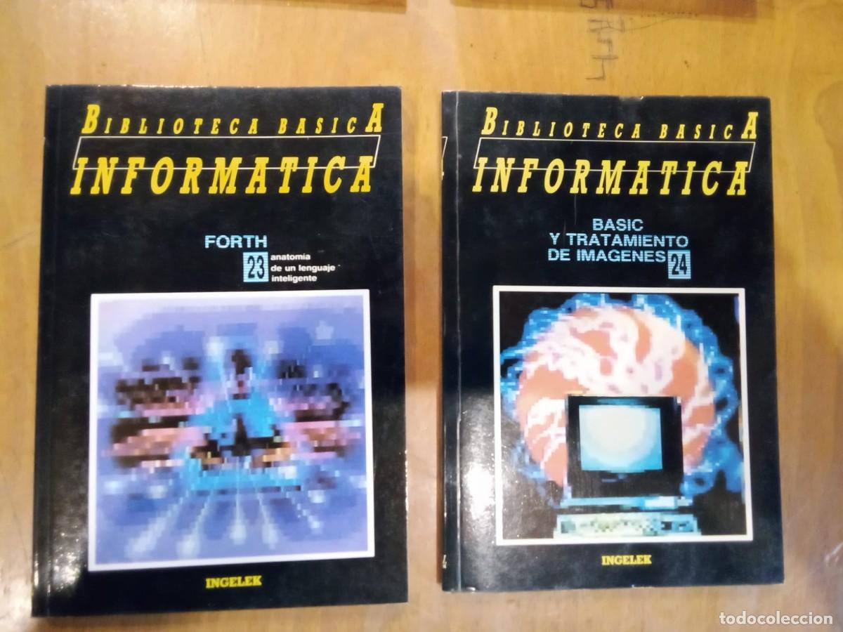 Libros de segunda mano: Biblioteca B&aacute;sica de Inform&aacute;tica. Editorial Ingelek - Foto 12