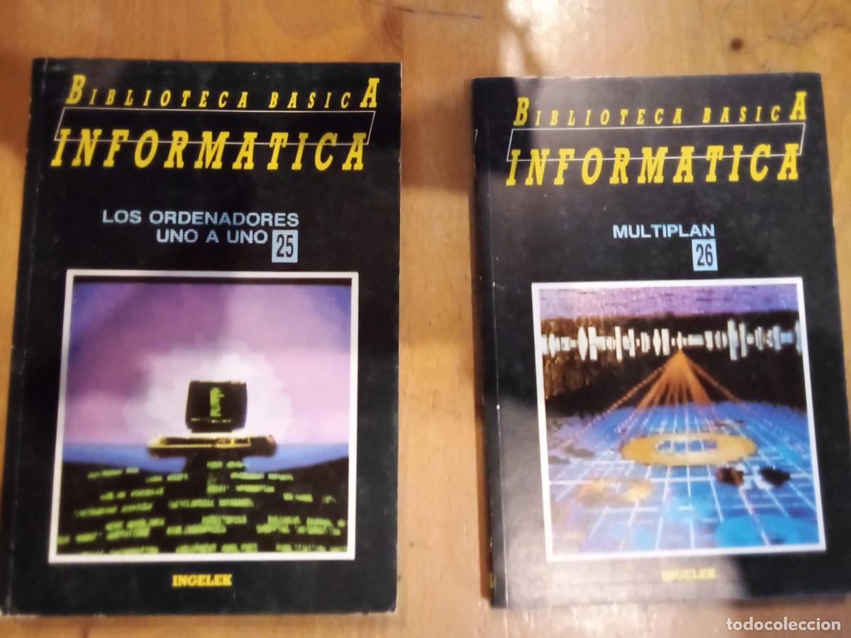 Libros de segunda mano: Biblioteca B&aacute;sica de Inform&aacute;tica. Editorial Ingelek - Foto 13