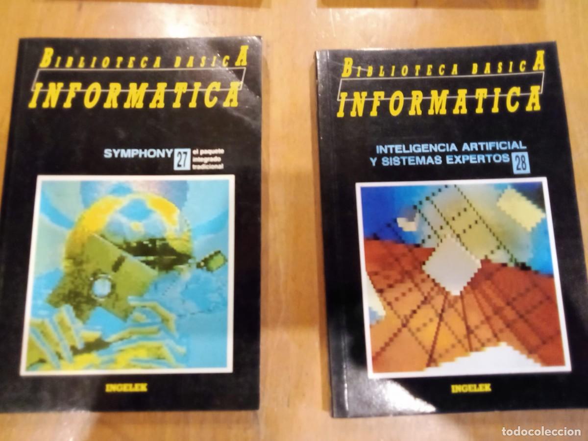 Libros de segunda mano: Biblioteca B&aacute;sica de Inform&aacute;tica. Editorial Ingelek - Foto 14