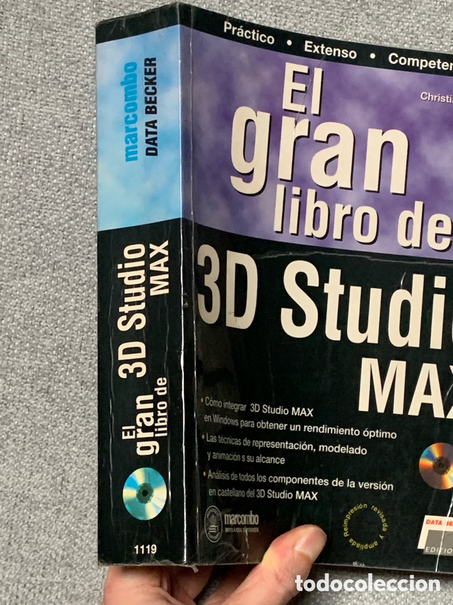 Libros de segunda mano: El gran libro de 3D studio MAX - Foto 3