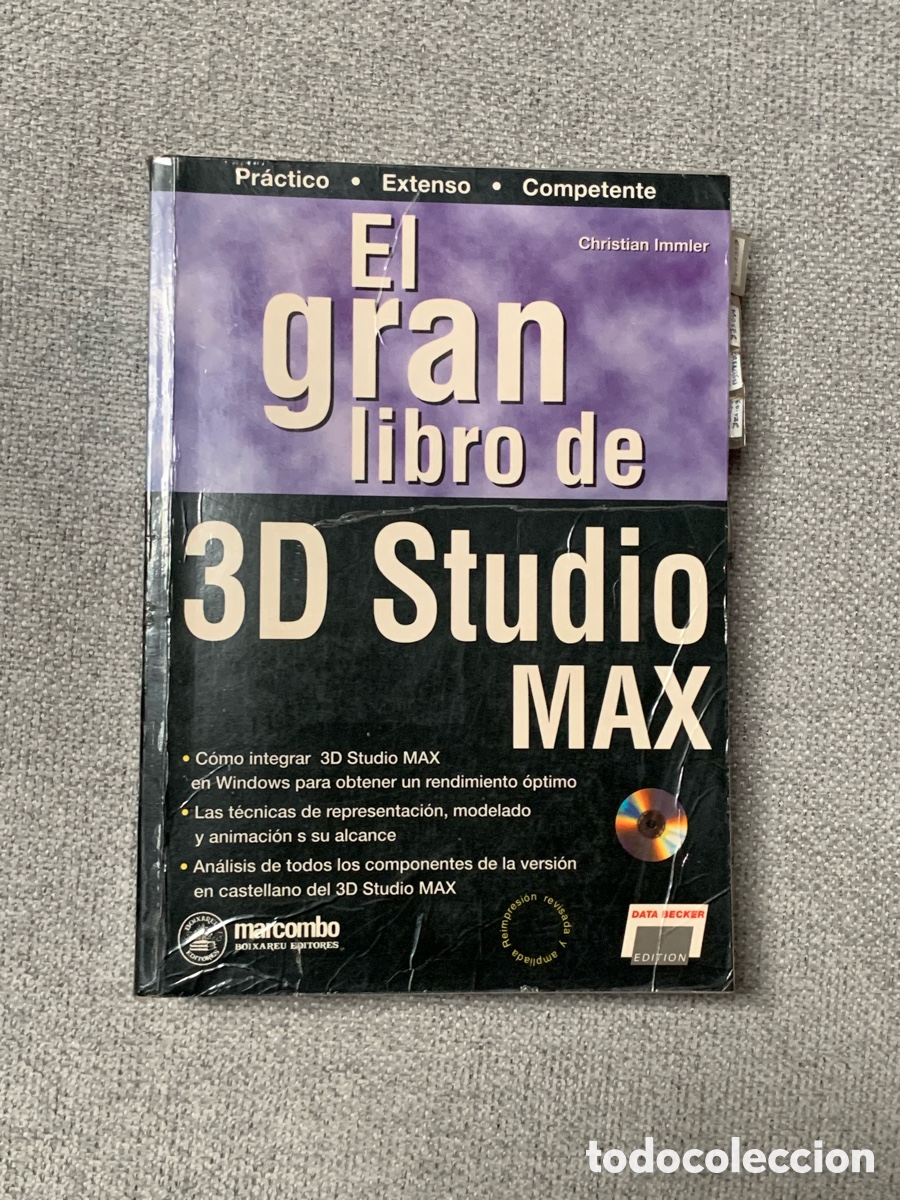 Libros de segunda mano: El gran libro de 3D studio MAX - Foto 1