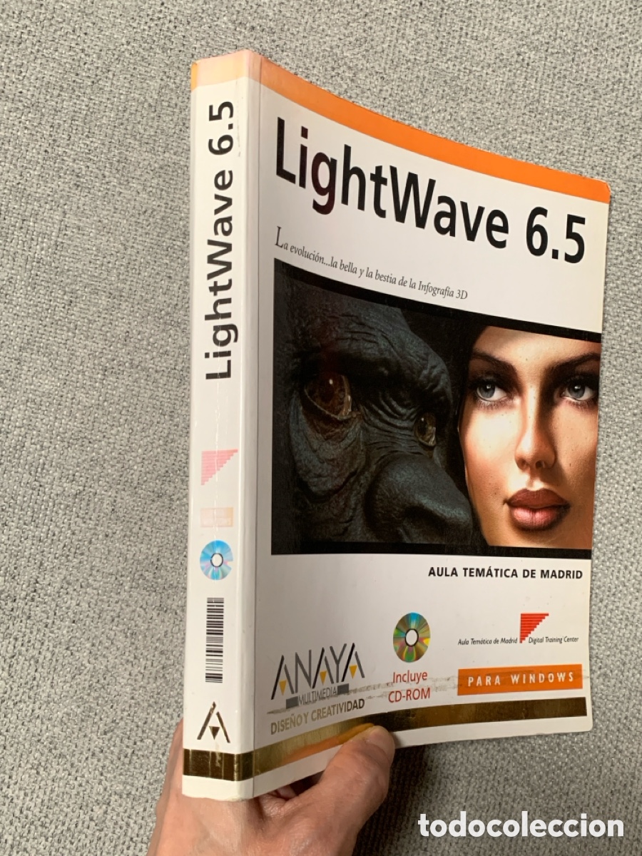 Libros de segunda mano: Lightwave 6.5 manual de usuario - Foto 2