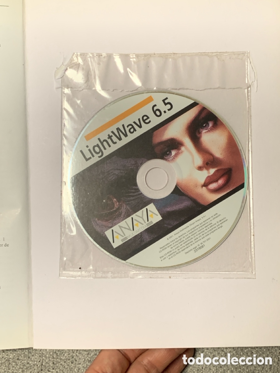 Libros de segunda mano: Lightwave 6.5 manual de usuario - Foto 3