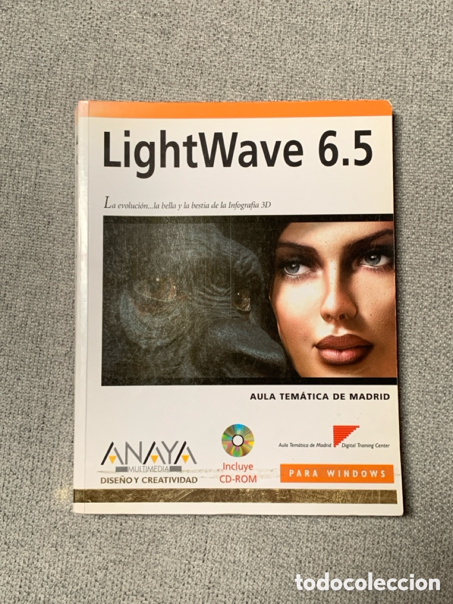 Libros de segunda mano: Lightwave 6.5 manual de usuario - Foto 1