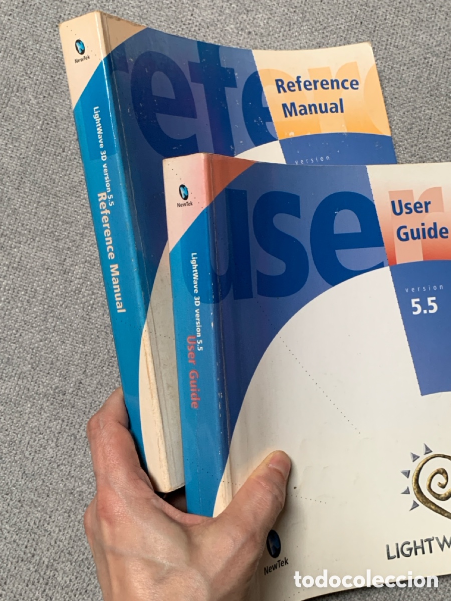 Libros de segunda mano: Lightwave 3D, reference and user manuals - Foto 2