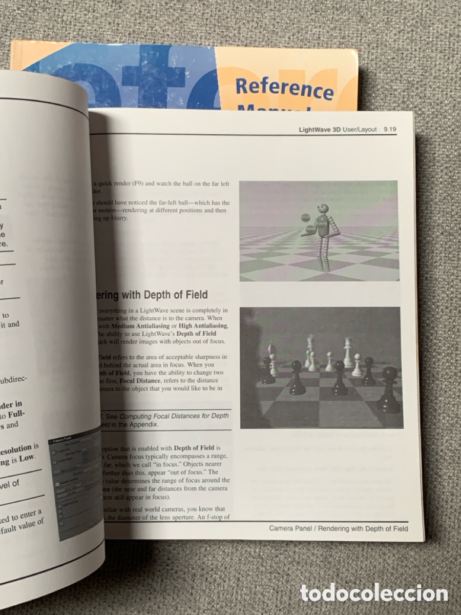 Libros de segunda mano: Lightwave 3D, reference and user manuals - Foto 3