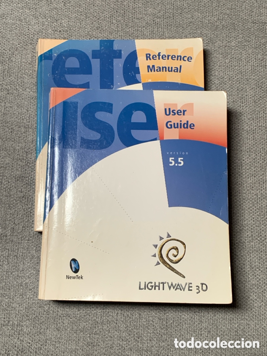 Libros de segunda mano: Lightwave 3D, reference and user manuals - Foto 1