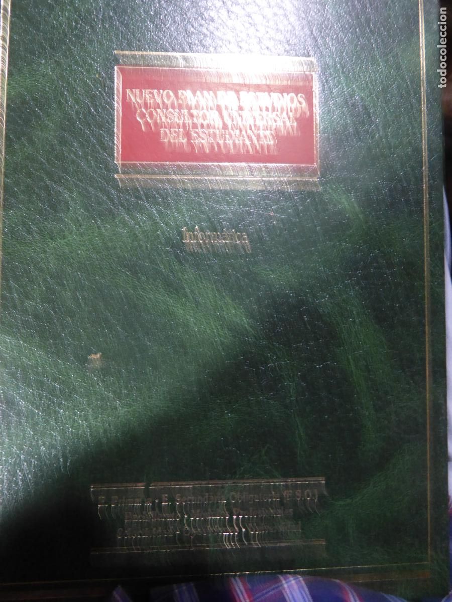 Libros de segunda mano: NUEVO PLAN DE ESTUDIOS CONSULTOR UNIVERSAL DEL ESTUDIANTE. INFORMATICA. - Foto 1