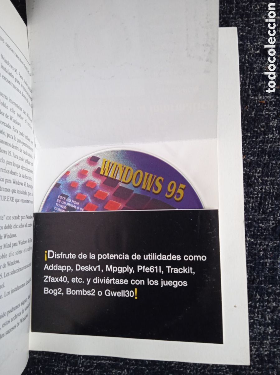 Libros de segunda mano: Windows 95, un nuevo concepto de la inform&aacute;tica - con dc - Foto 2