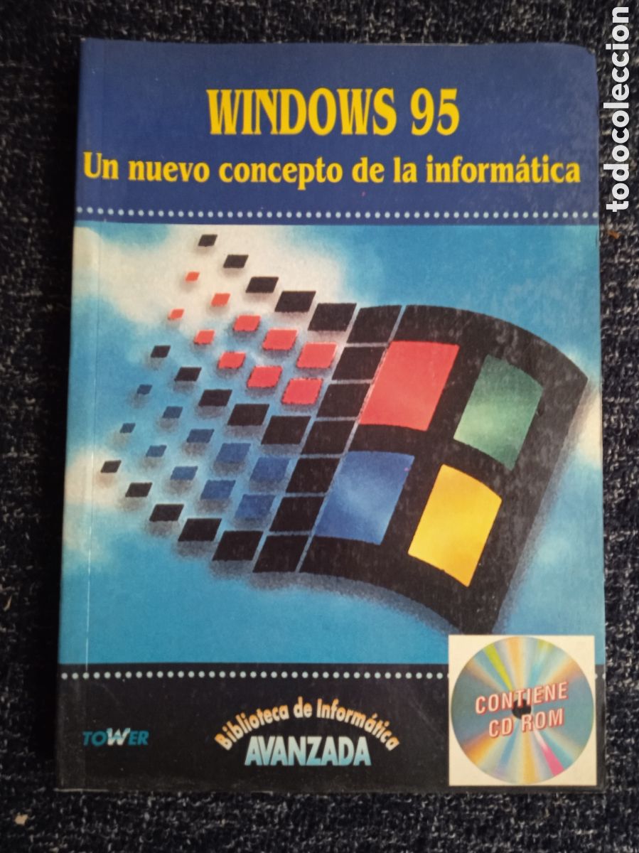 Libros de segunda mano: Windows 95, un nuevo concepto de la inform&aacute;tica - con dc - Foto 1